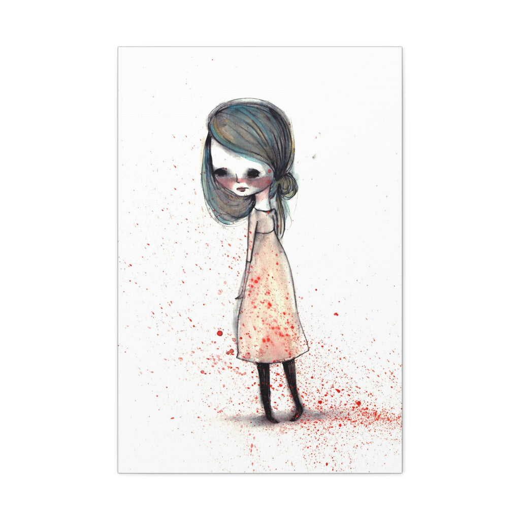 Second Sister · Canvas Print