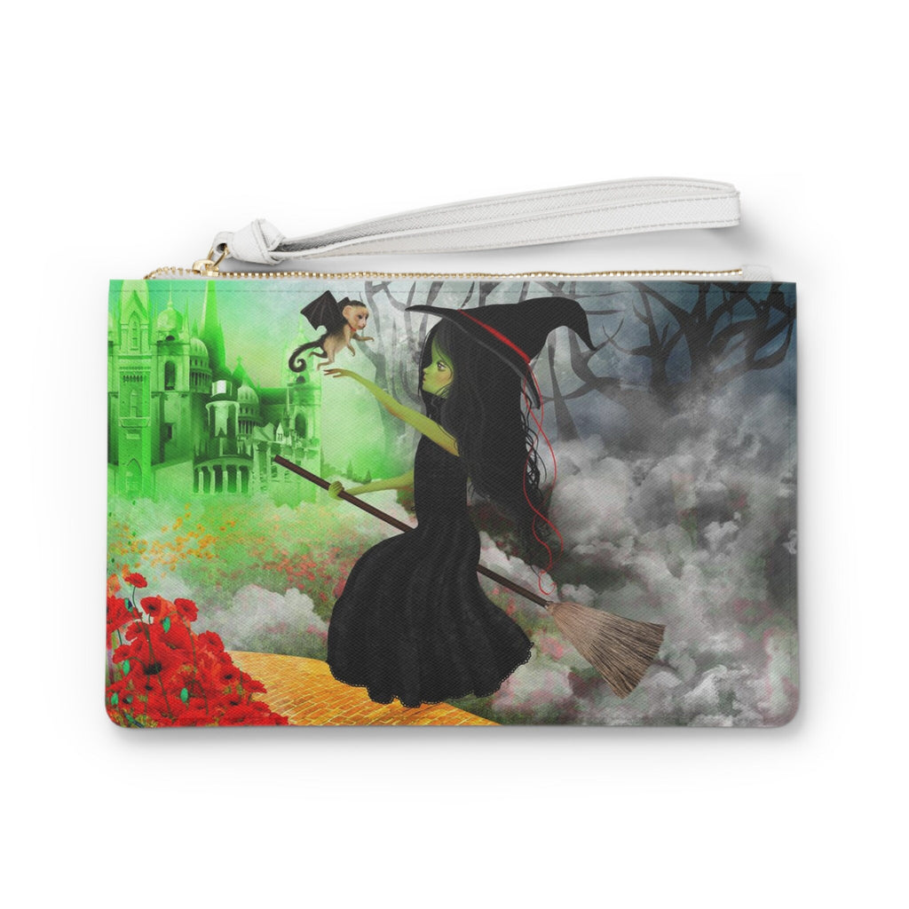 Dorothy Gale and the Wicked Witch of the West · Clutch Bag