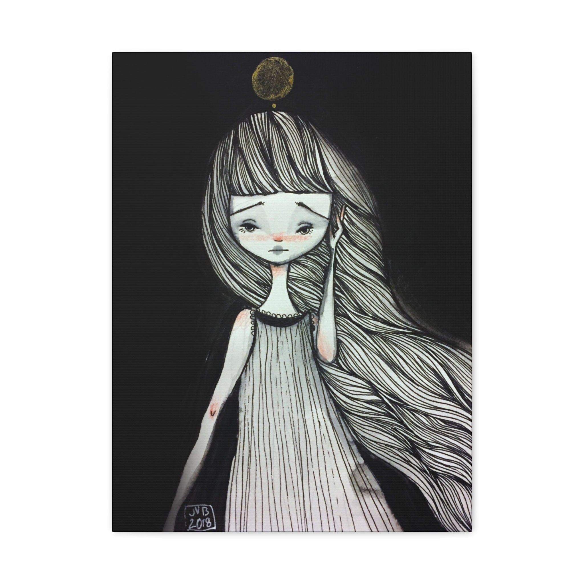 Isolde · Canvas Print