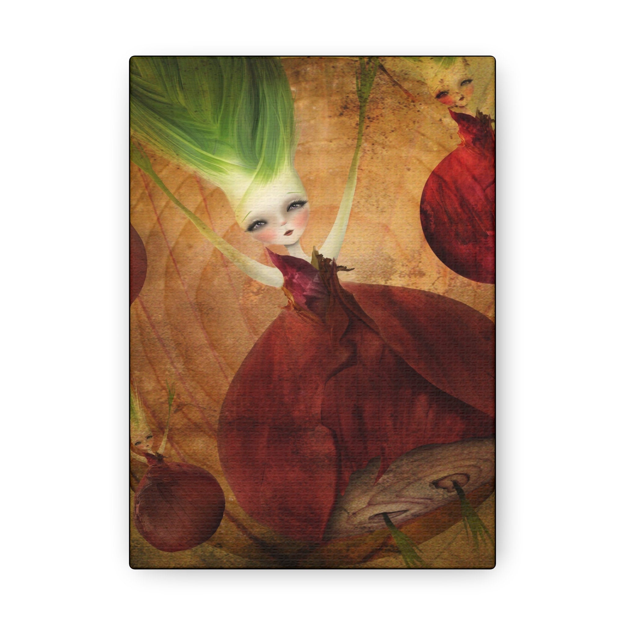 Layers · Canvas Print