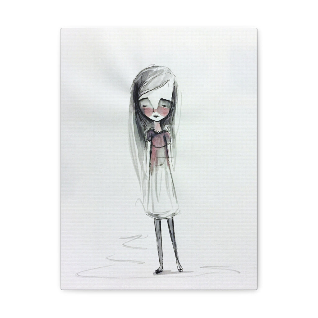 Sophia · Canvas Print