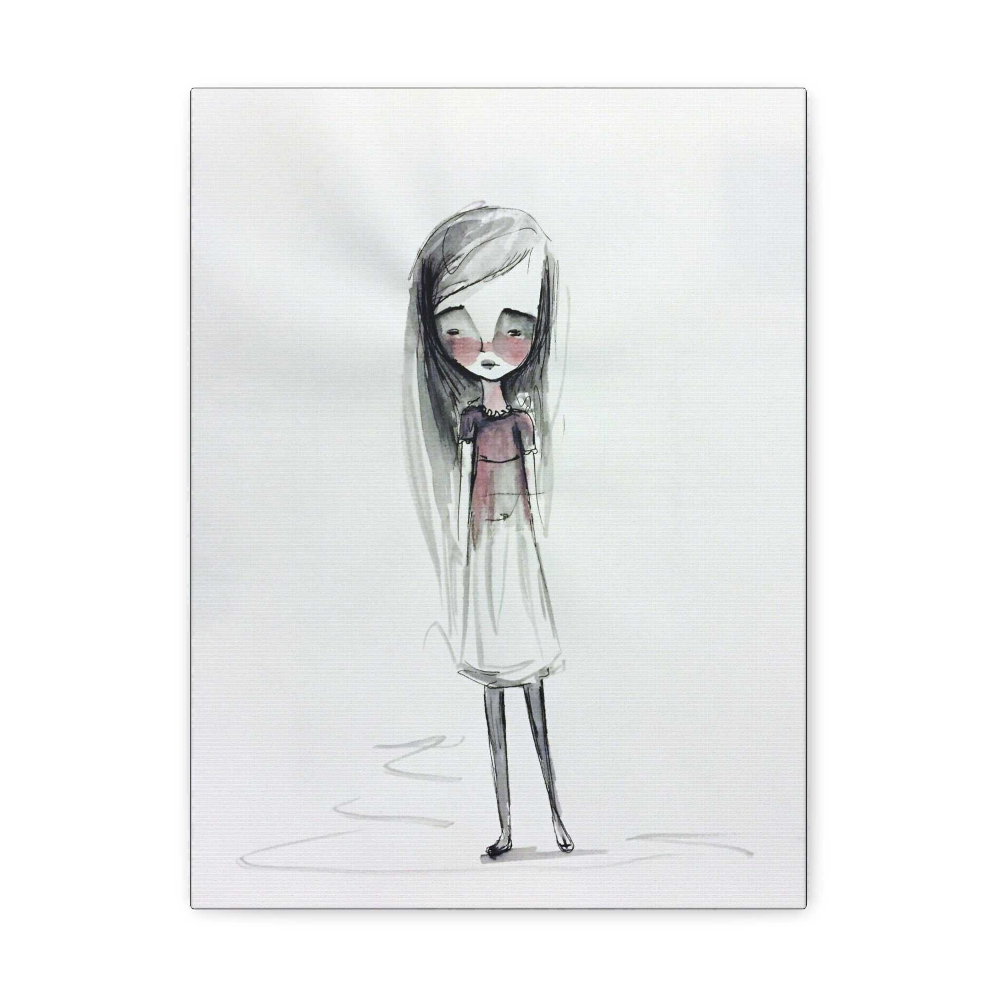 Sophia · Canvas Print