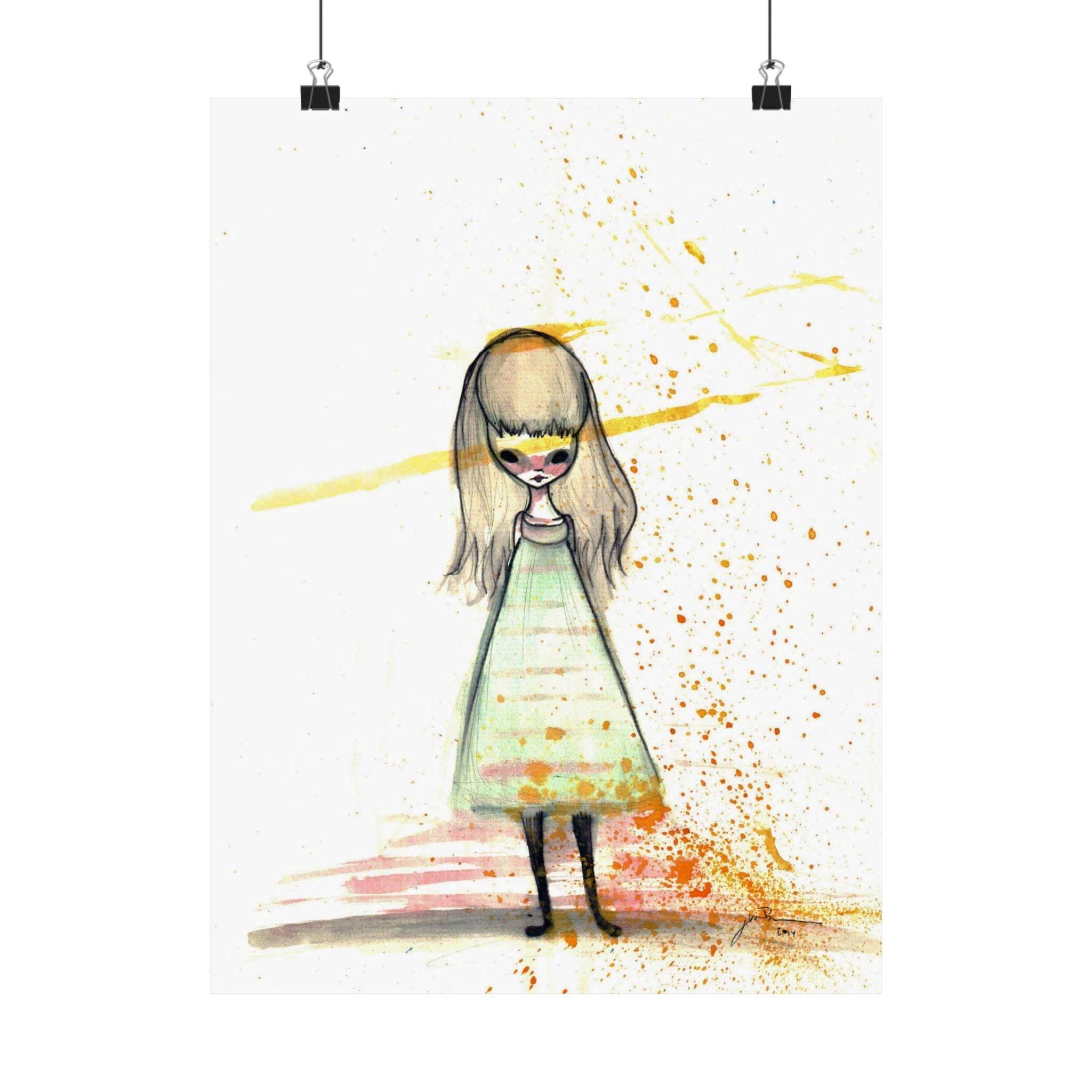 Sister · Poster Print