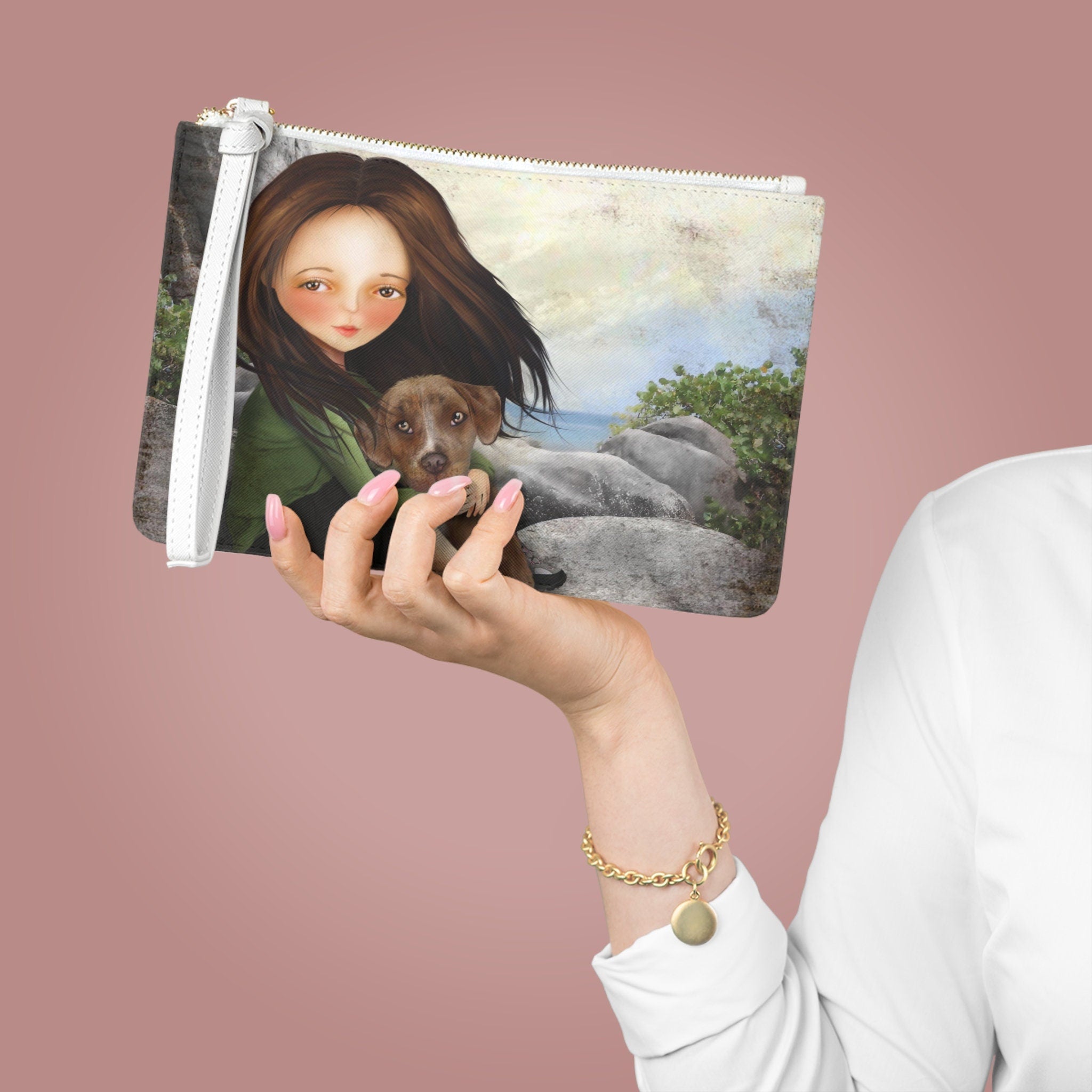 Keli and Olive · Clutch Bag