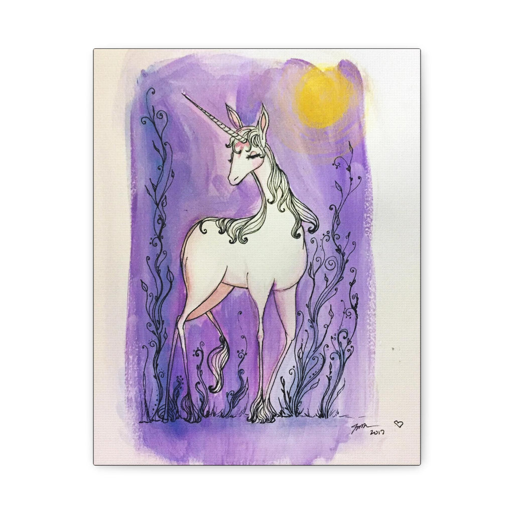 The Last Unicorn · Canvas Print