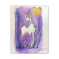 The Last Unicorn · Canvas Print