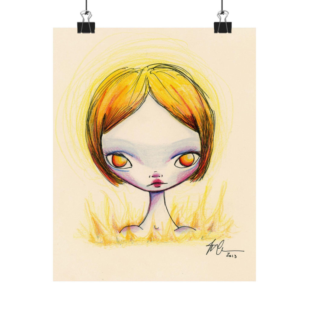 Firestarter · Poster Print