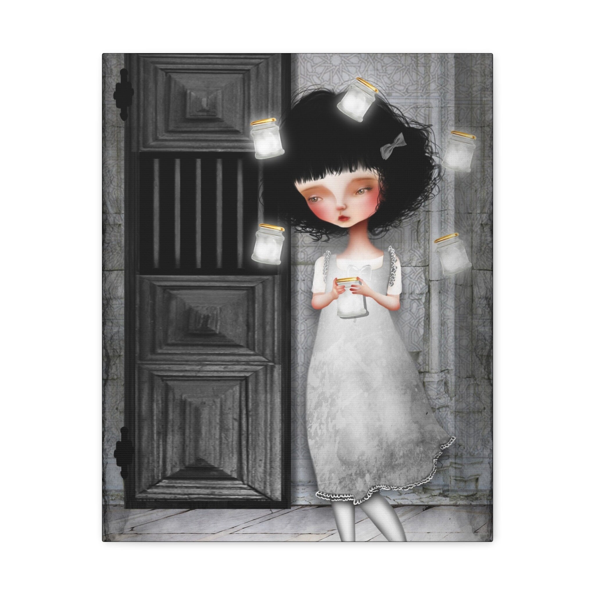 The Spirit Storage Room · Canvas Print