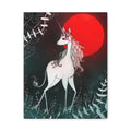 The Last Unicorn · Canvas Print