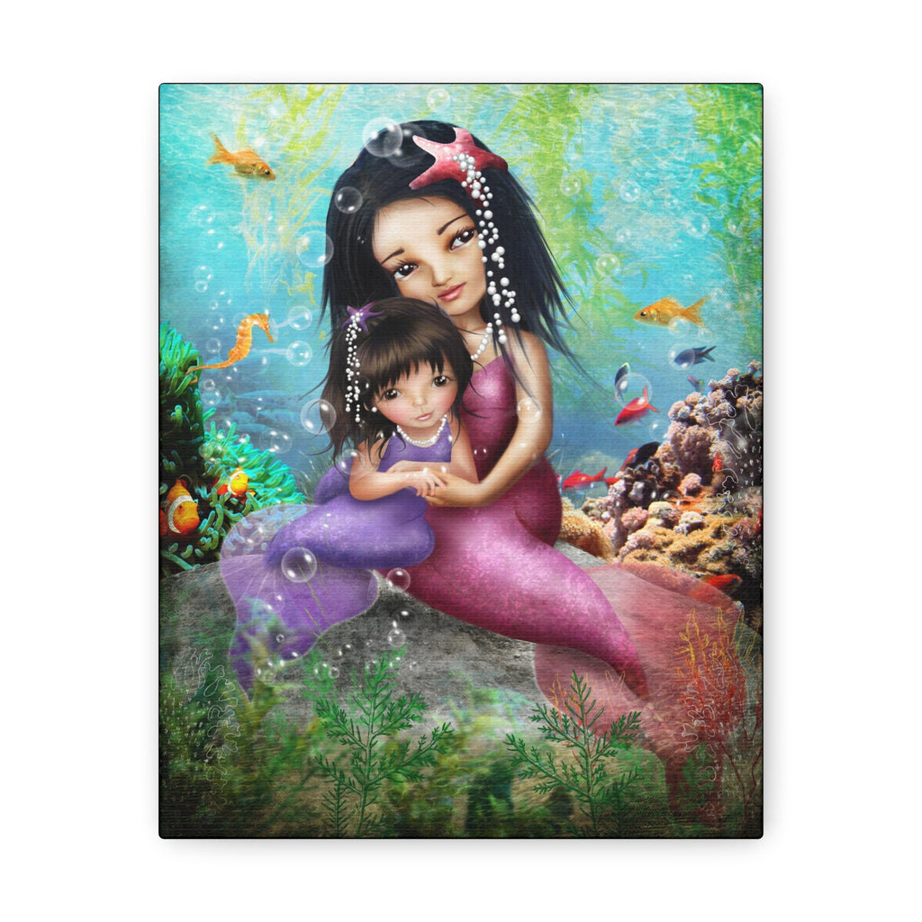 Water Baby · Canvas Print