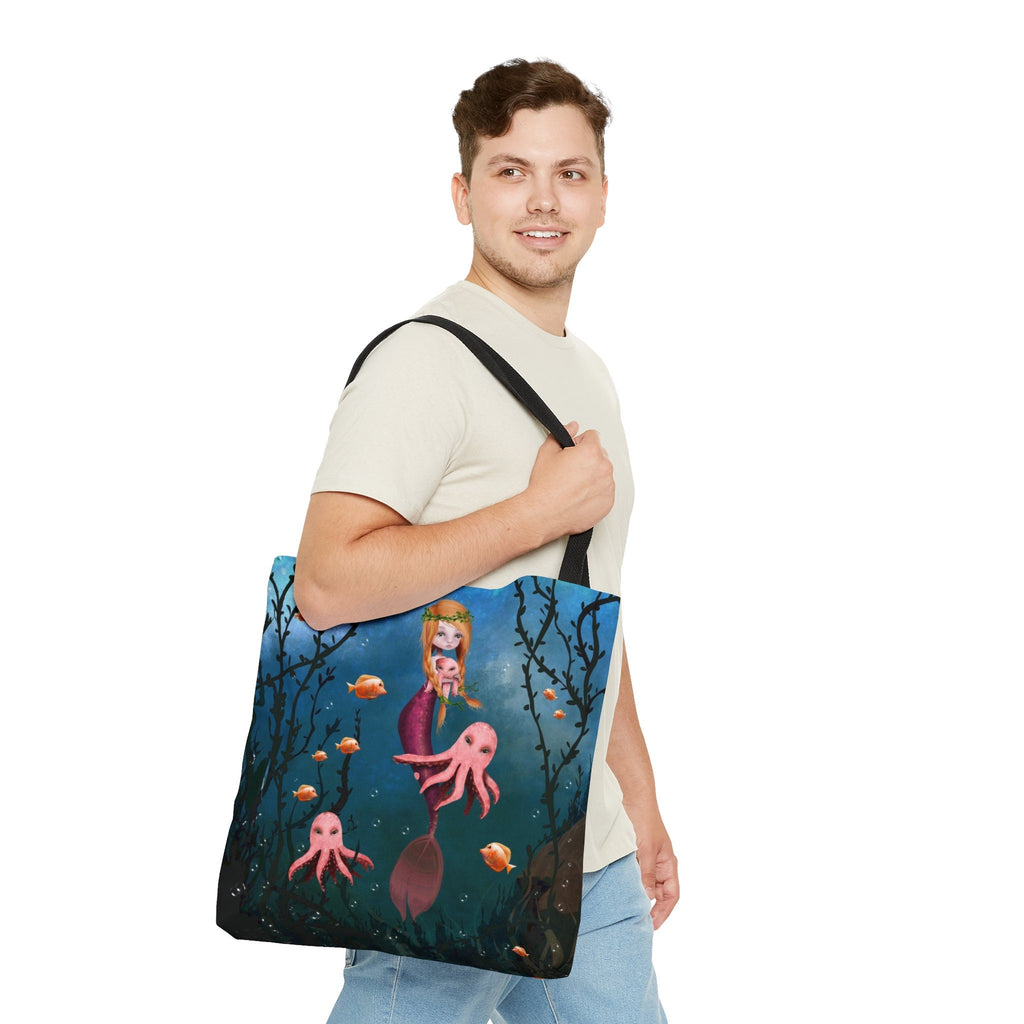 Ginger Mermaid · Tote Bag