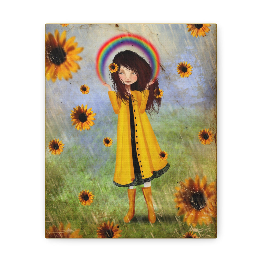 Babe Rainbow · Canvas Print