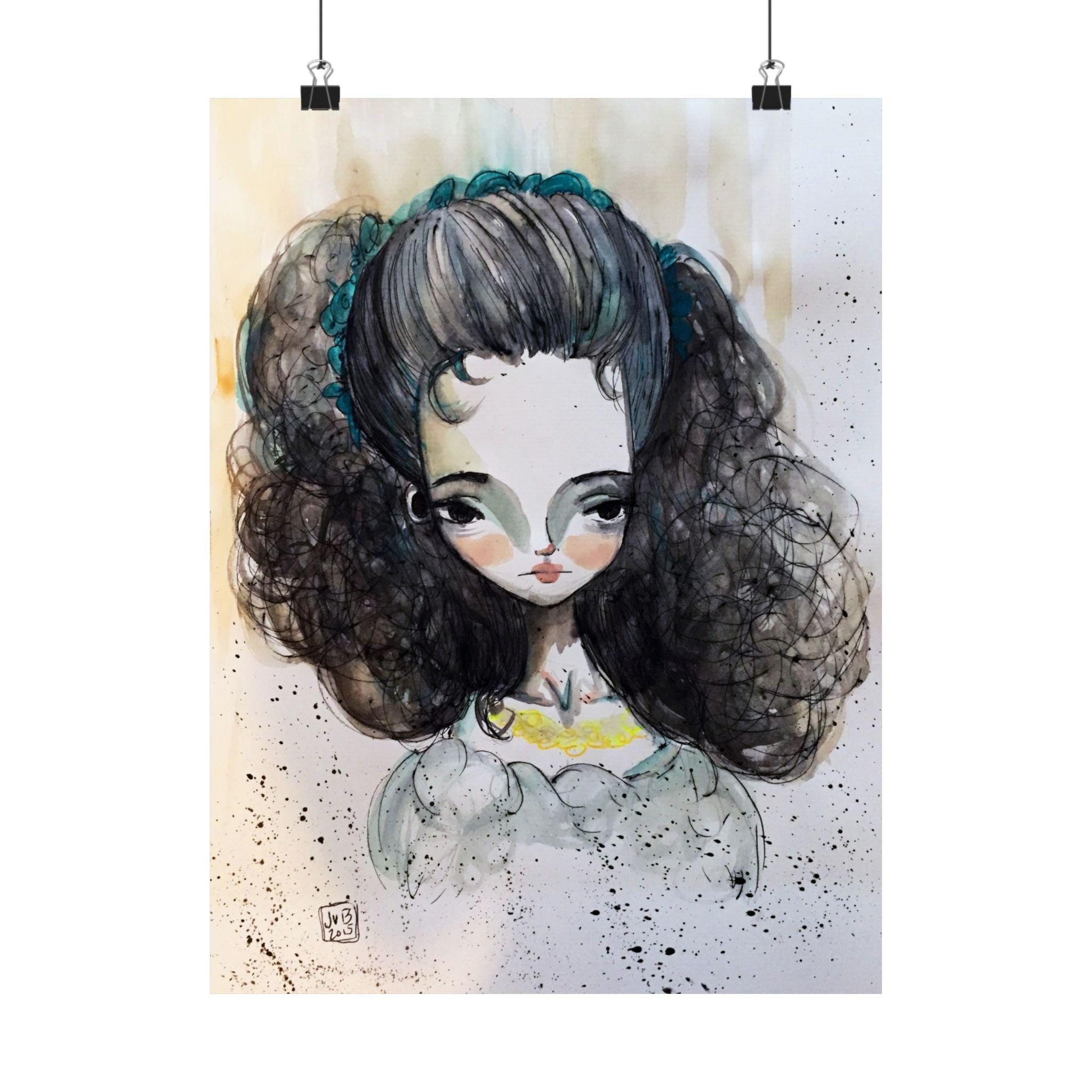 Sarah · Poster Print