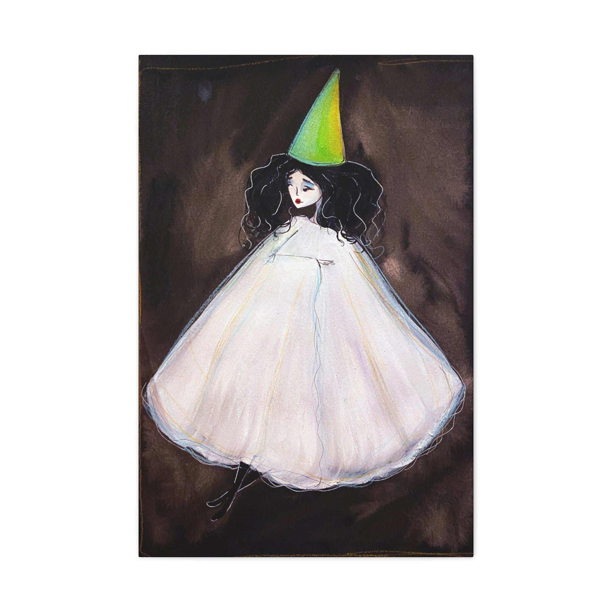 You as a Baby · Canvas Print