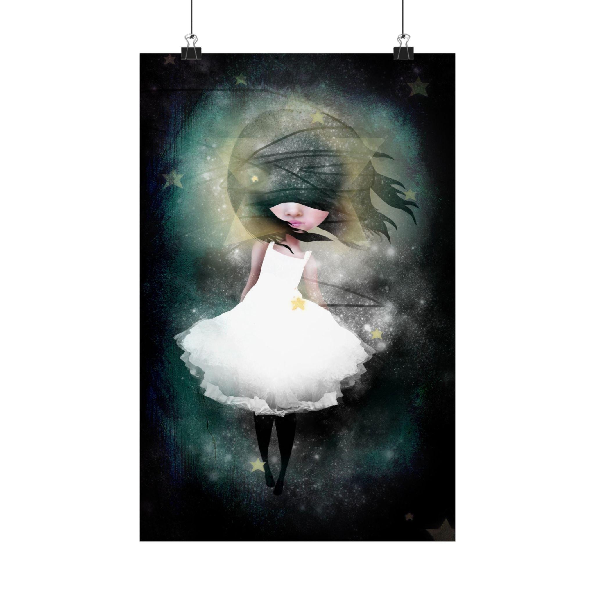 Falling Star · Poster Print