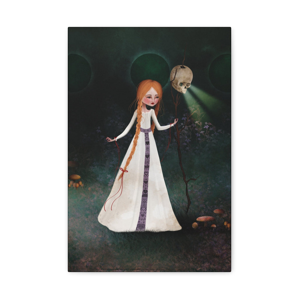Vasilisa · Canvas Print
