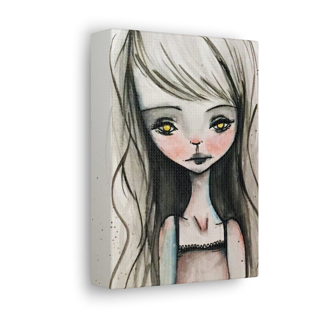 Apple · Canvas Print