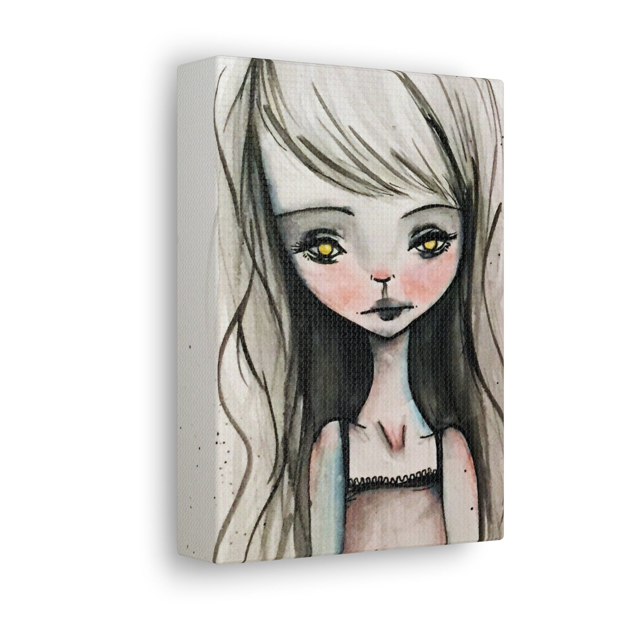 Apple · Canvas Print