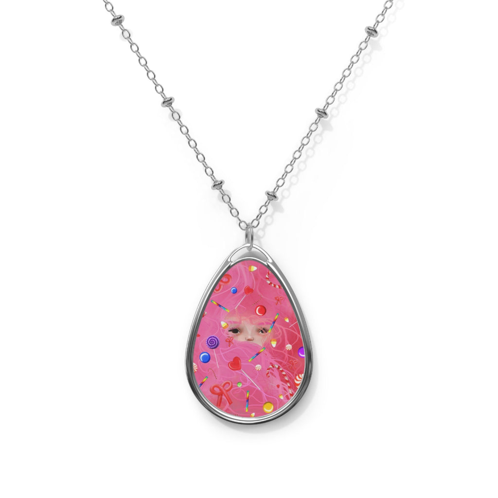 Cotton Candy Girl · Necklace