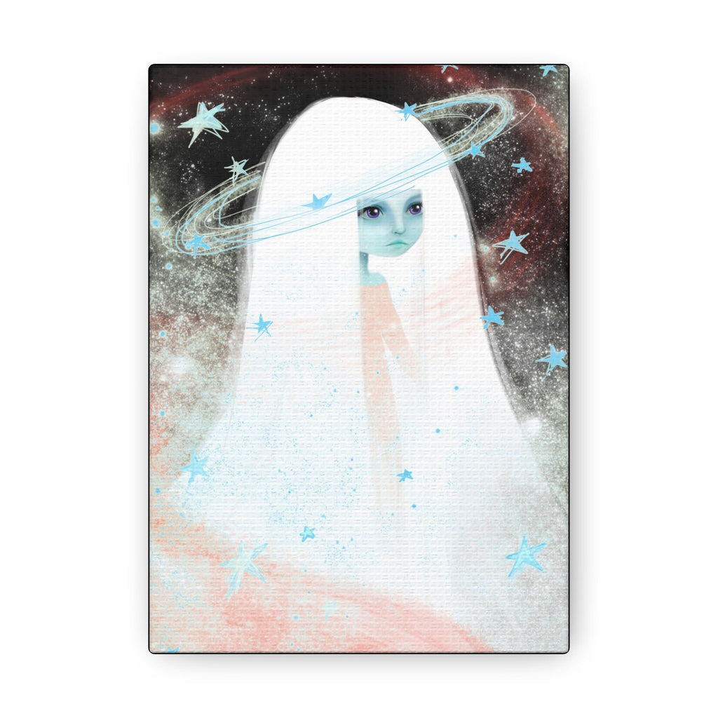 Space · Canvas Print
