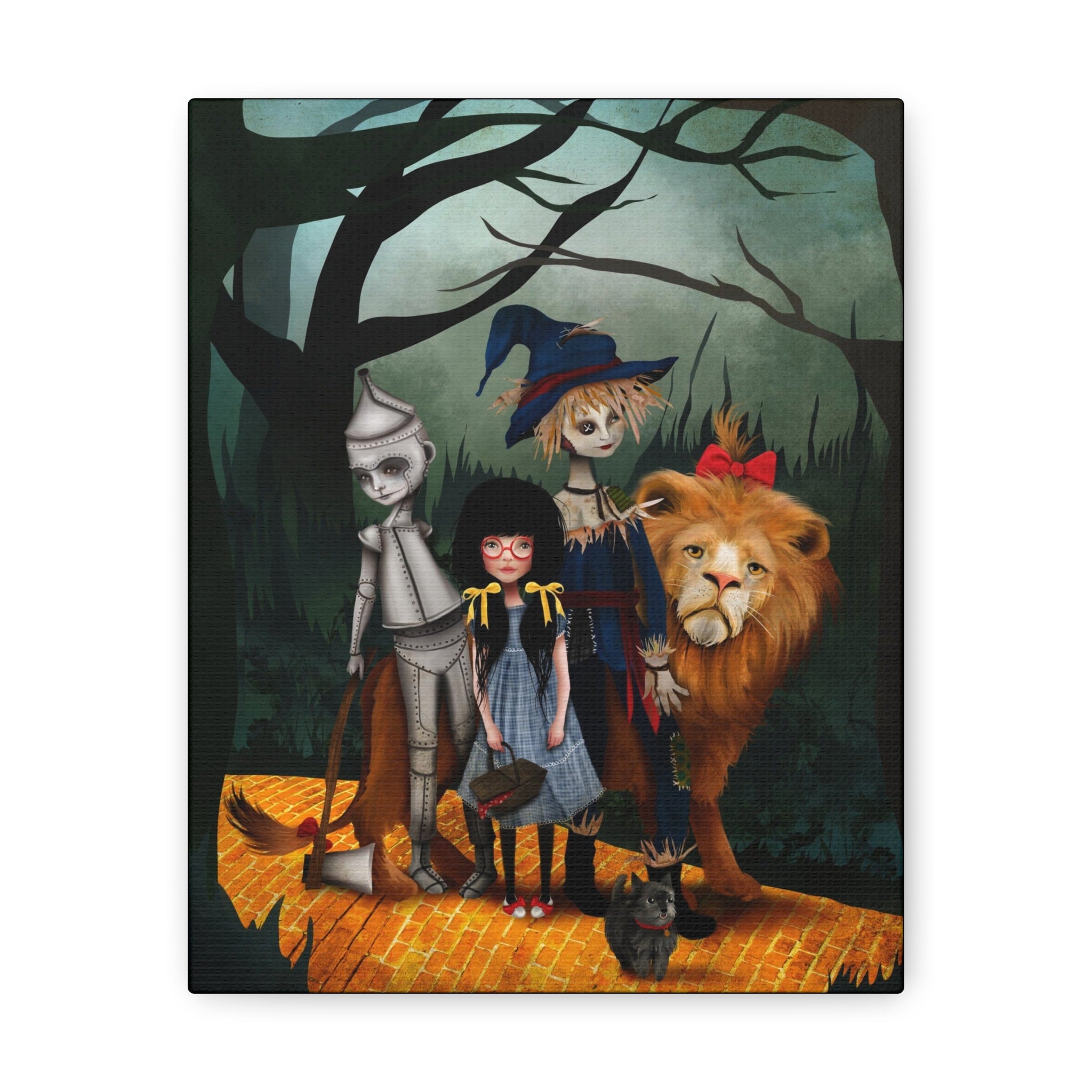 The Road to Oz · Canvas Print