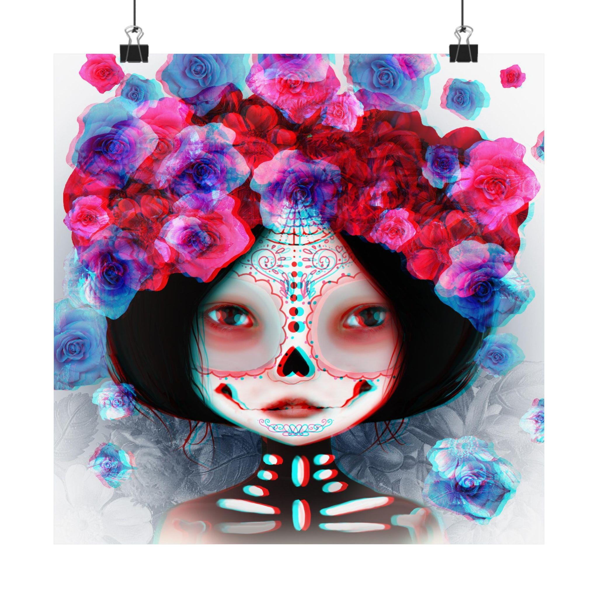 Dia de los Muertos · Poster Print