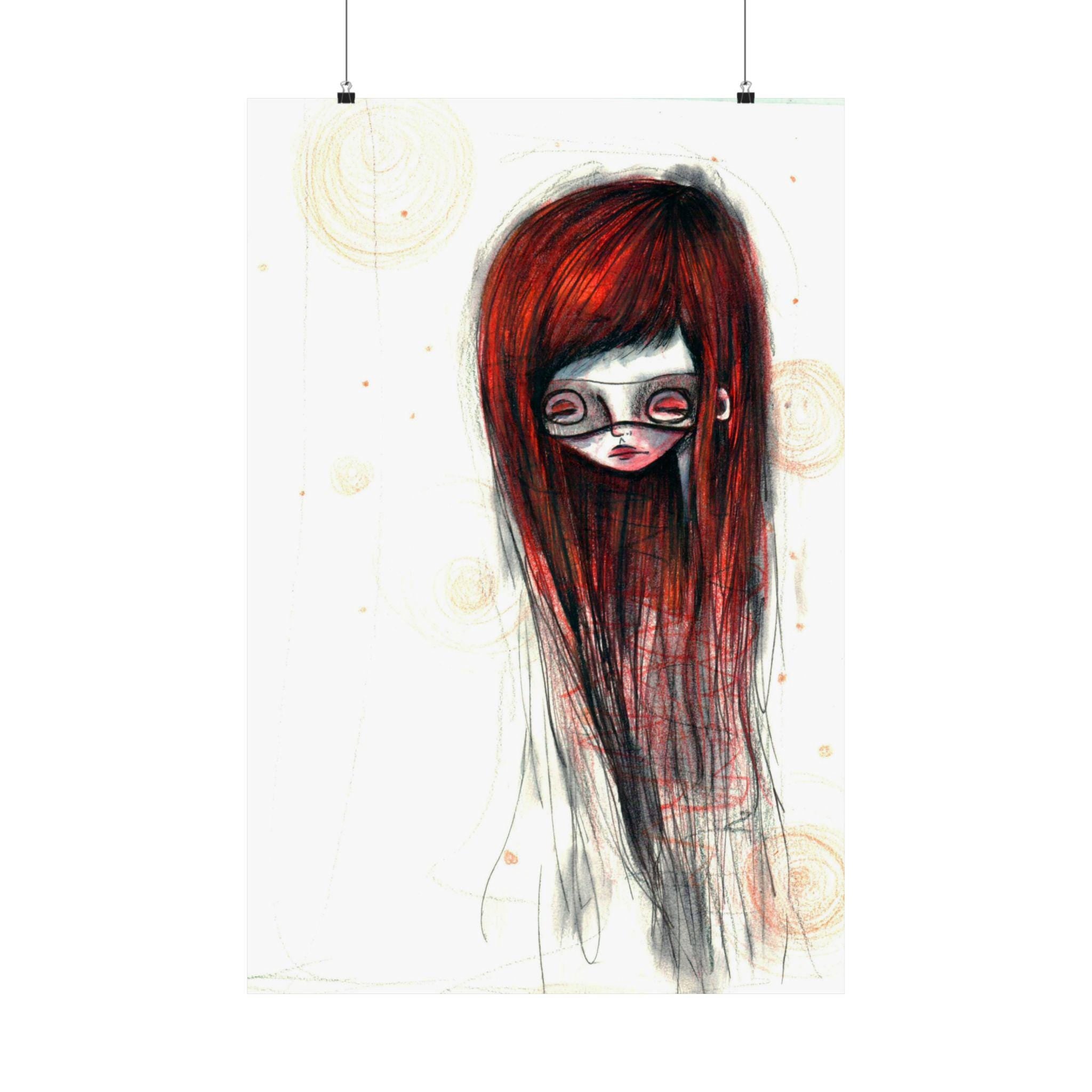 Red Super · Poster Print