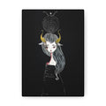 Taurus Girl · Canvas Print
