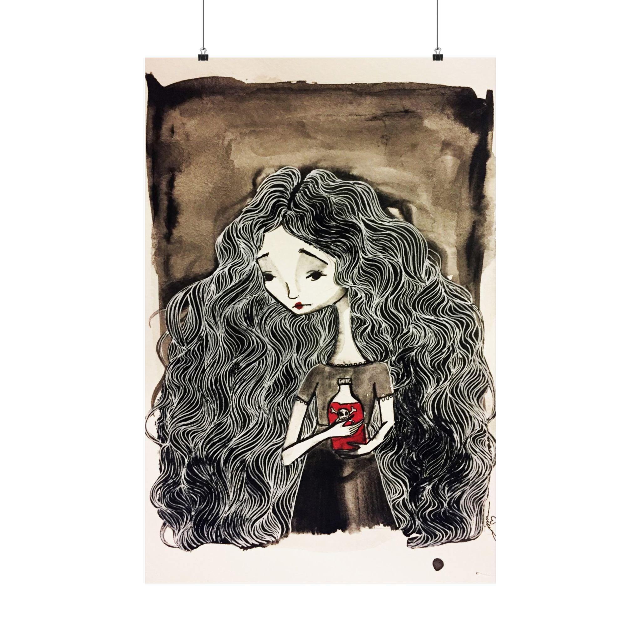Poison · Poster Print