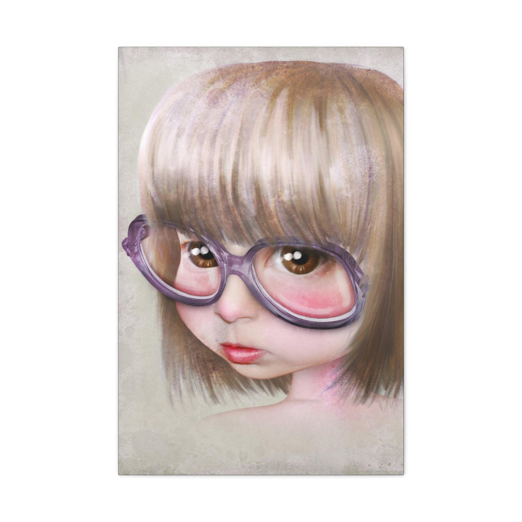 Imperfect · Canvas Print