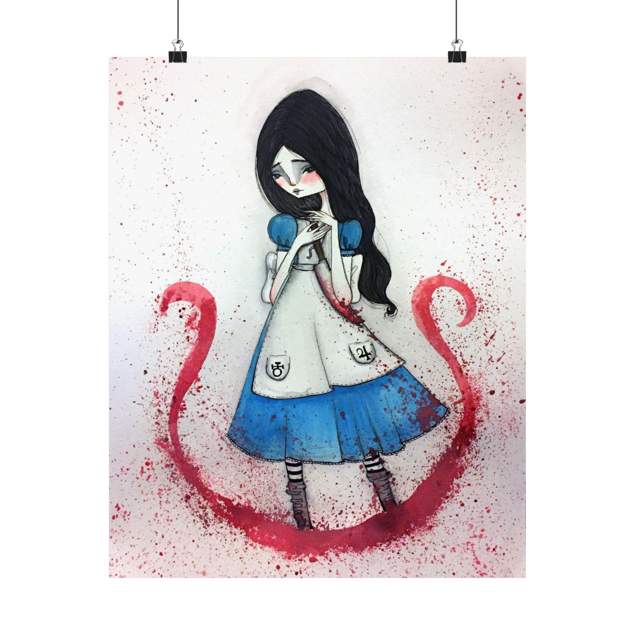 Alice Madness · Poster Print