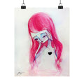 Girl- Matte Vertical Posters · Poster Print