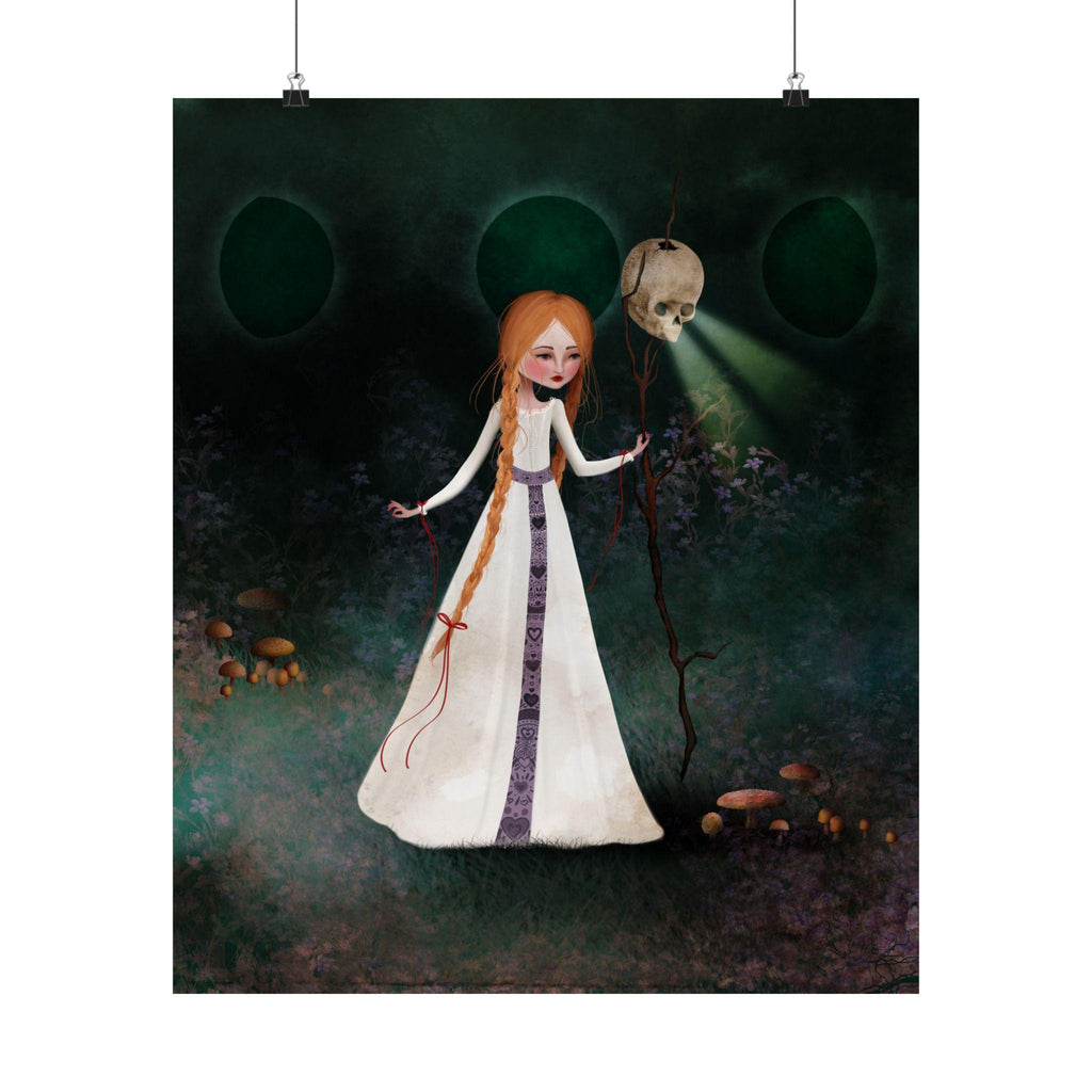 Vasilisa · Poster Print