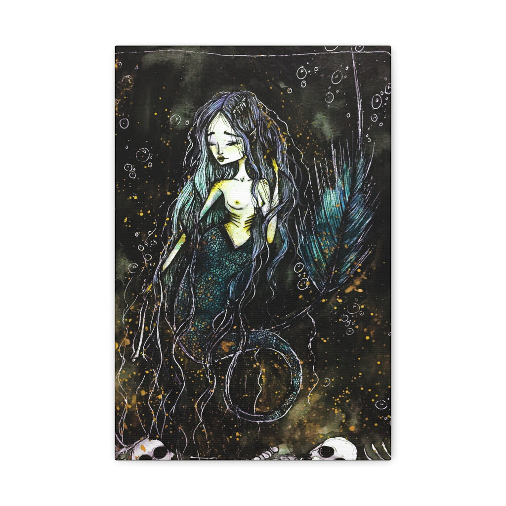 Siren · Canvas Print