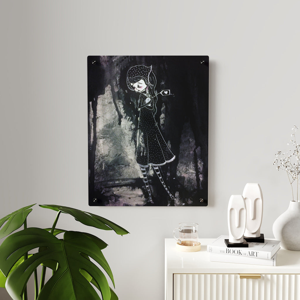 Poison Acrylic Wall Art Panel · Acrylic Print