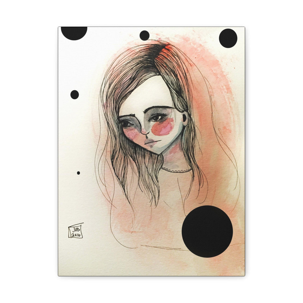 Jane · Canvas Print