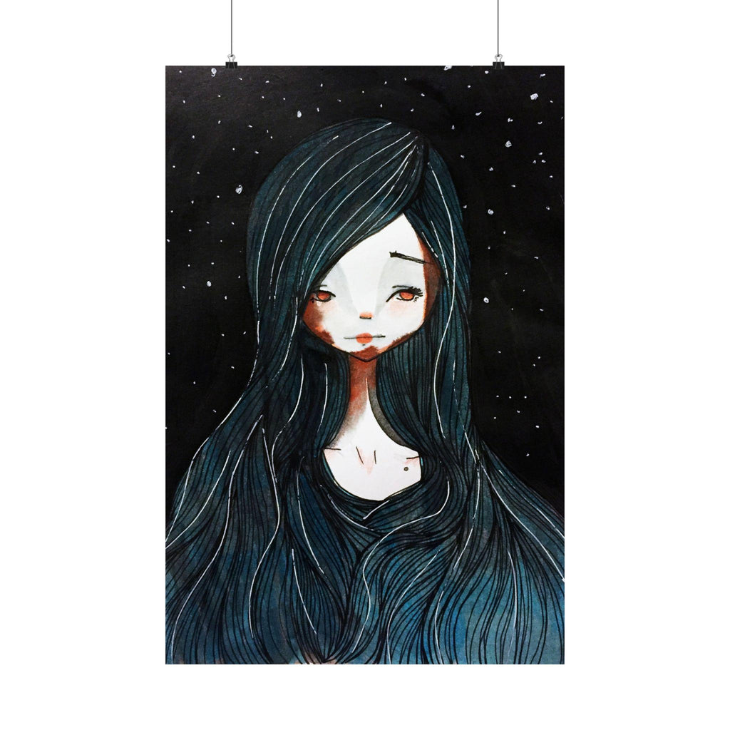 Mary · Poster Print