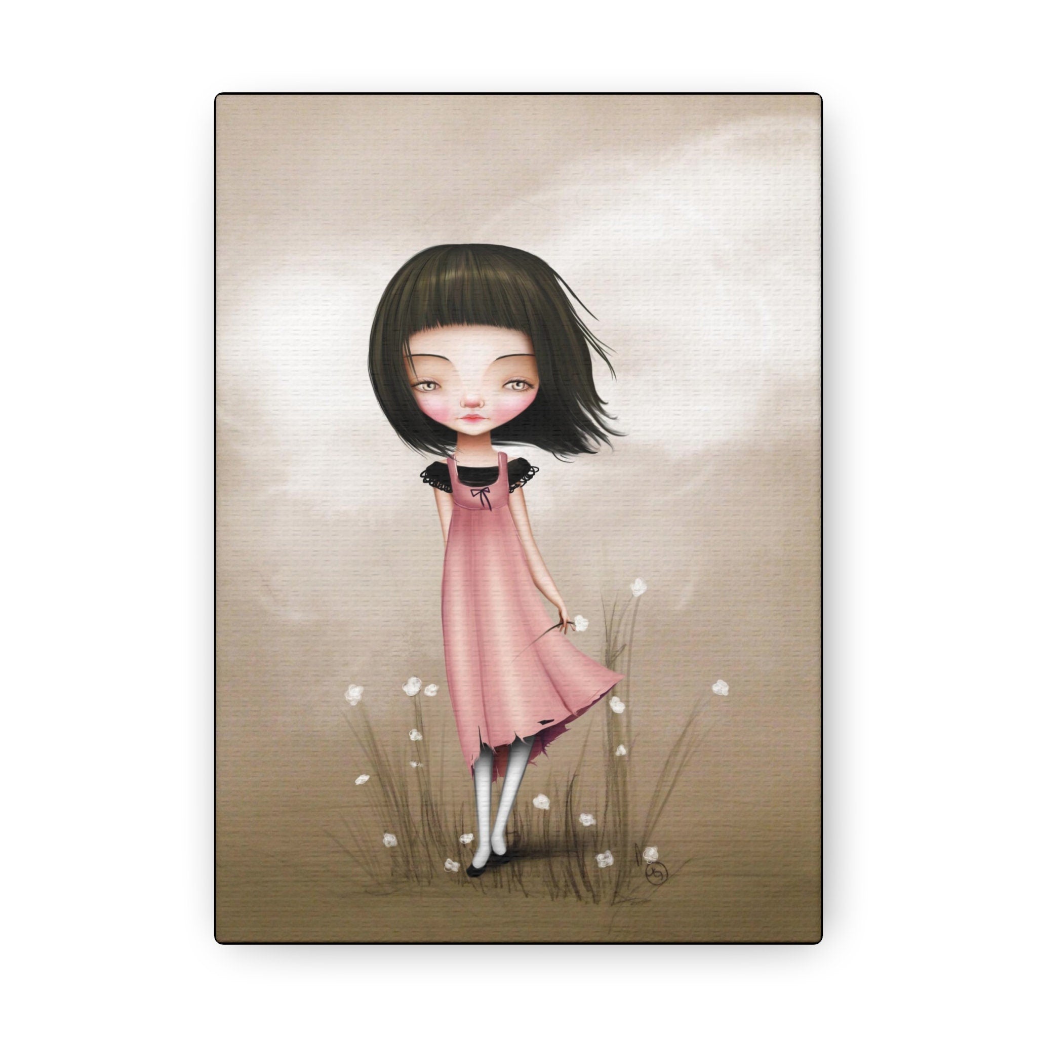 Hazel · Canvas Print