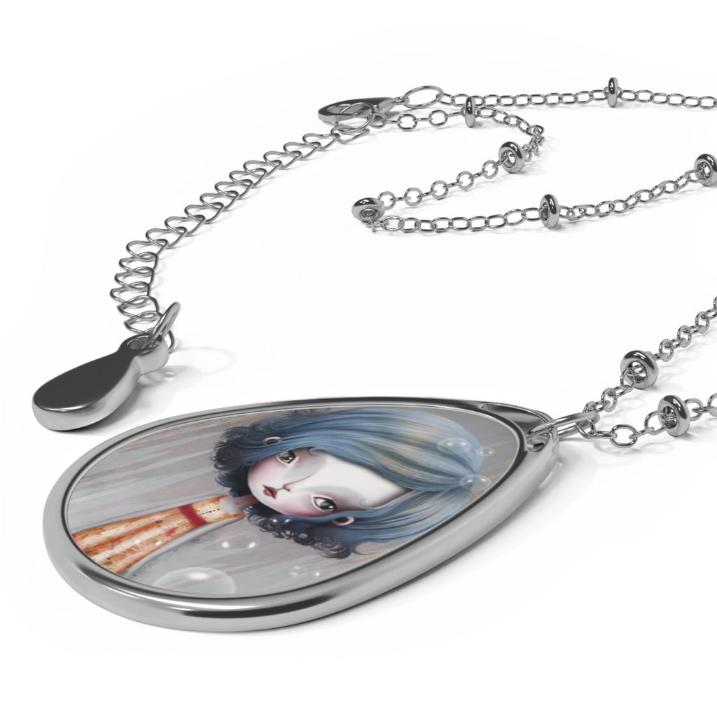 Girl 43 Oval · Necklace