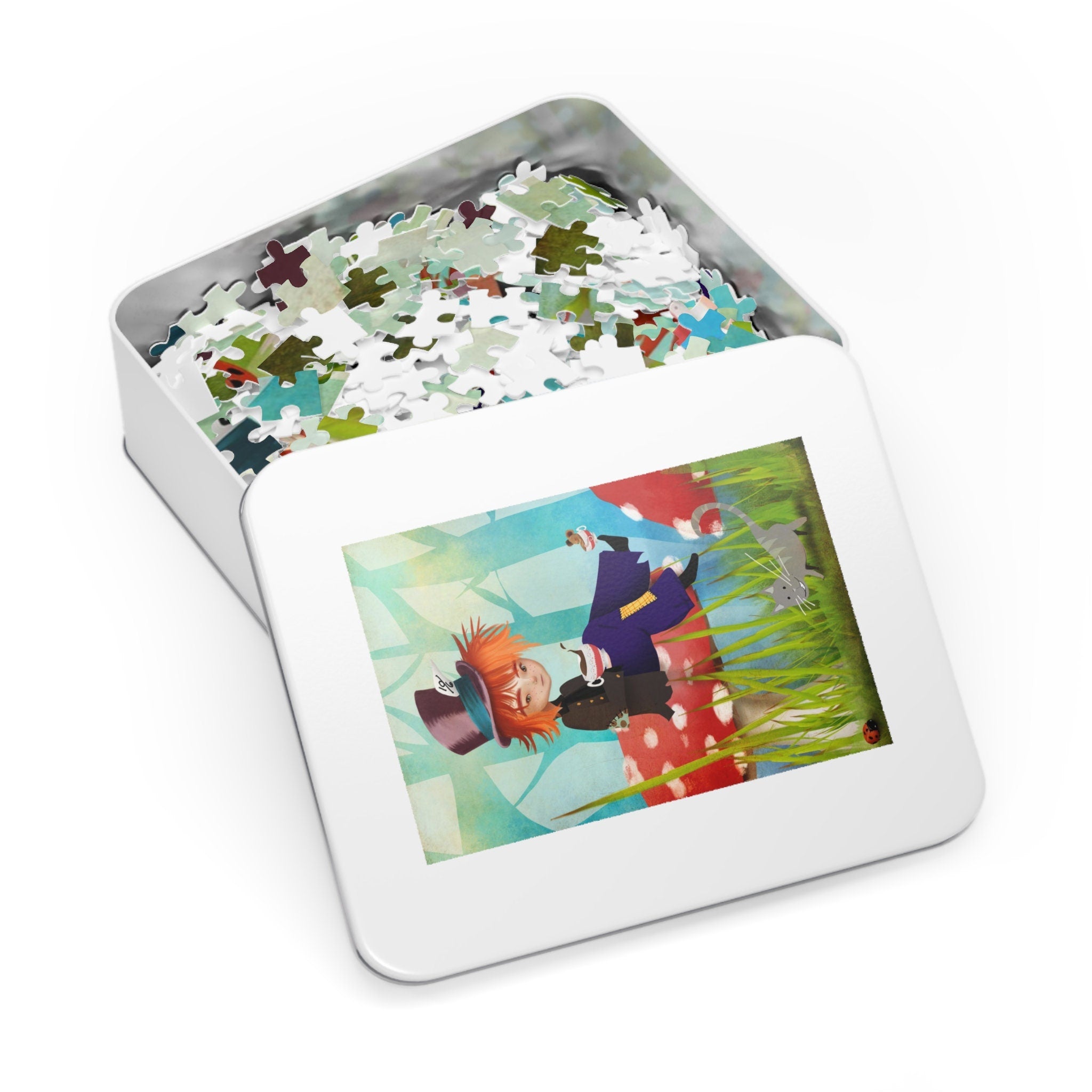 The Hatter · Jigsaw Puzzle