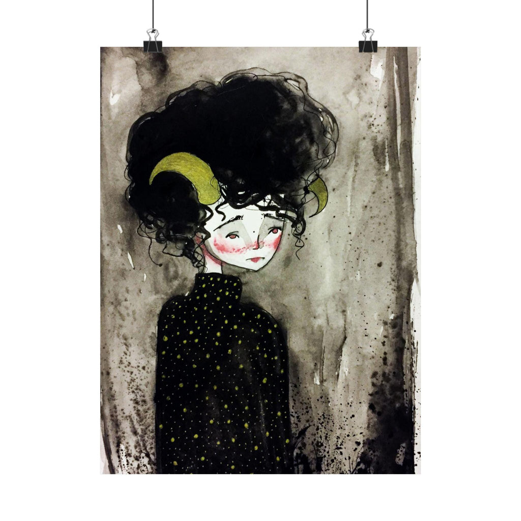 Aries Boy · Poster Print
