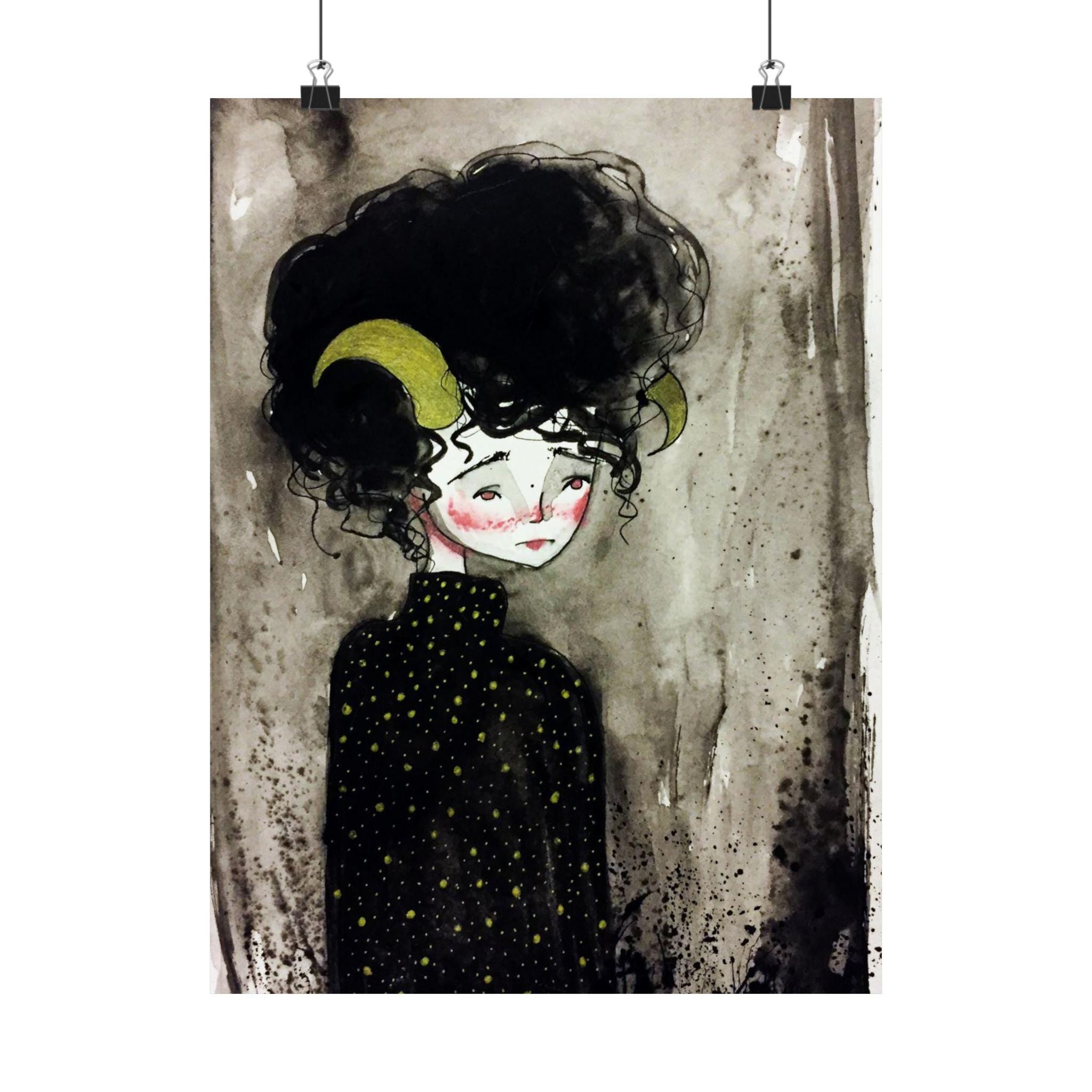Aries Boy · Poster Print