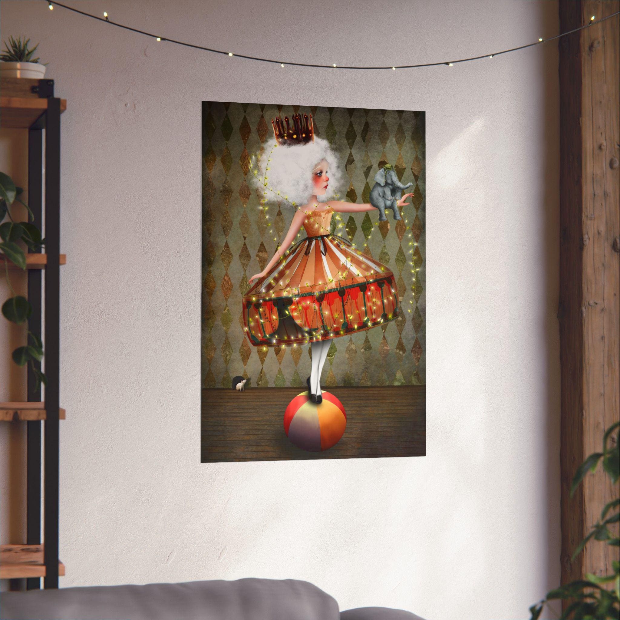 Carnivale · Poster Print