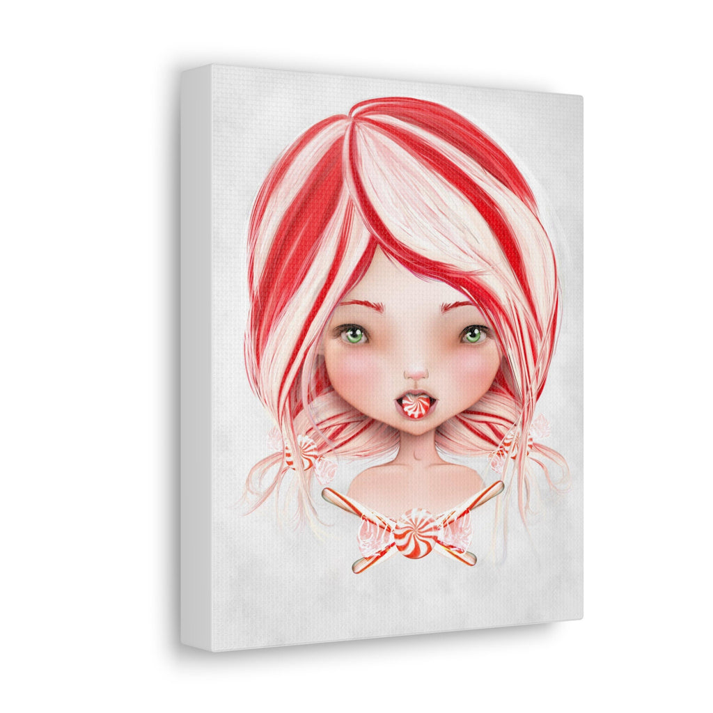 Peppermint · Canvas Print