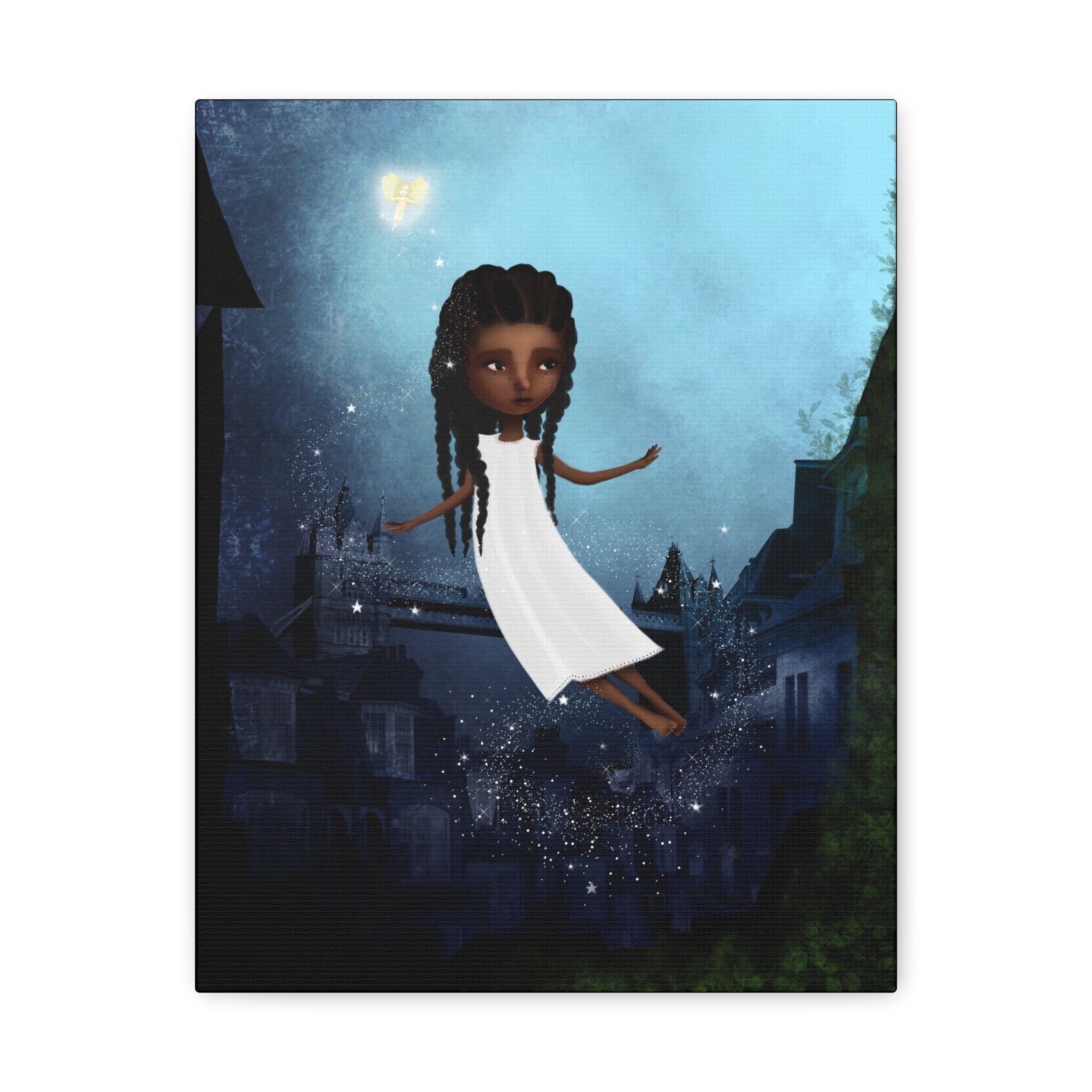 Wendy Darling · Canvas Print