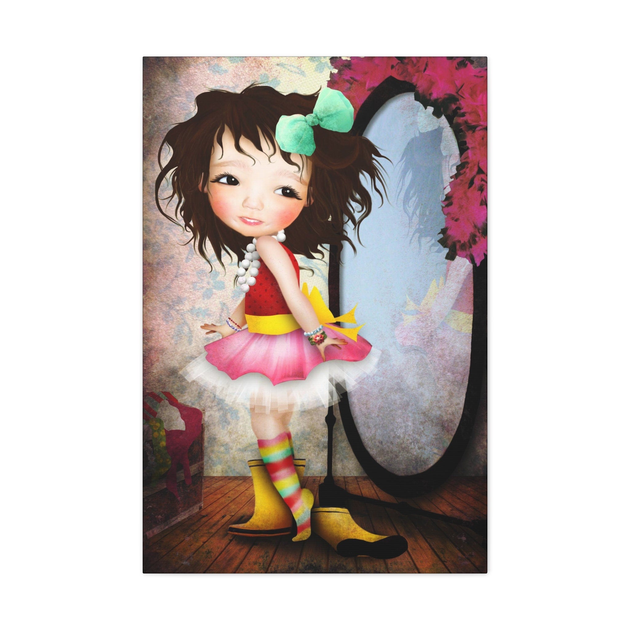 Mielle · Canvas Print