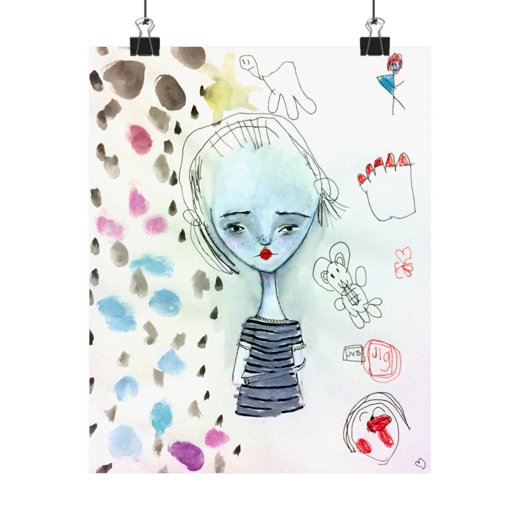 Spot · Poster Print