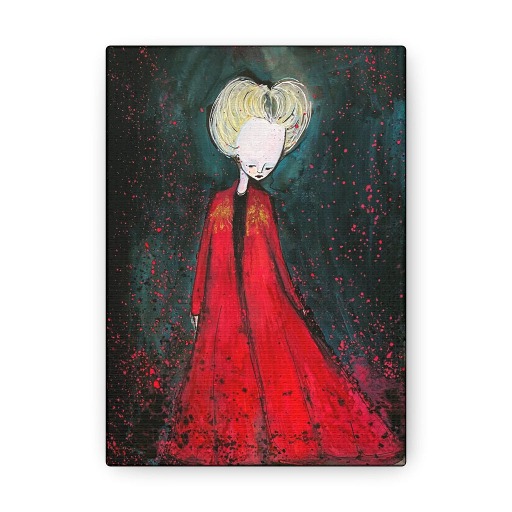 Dracula · Canvas Print