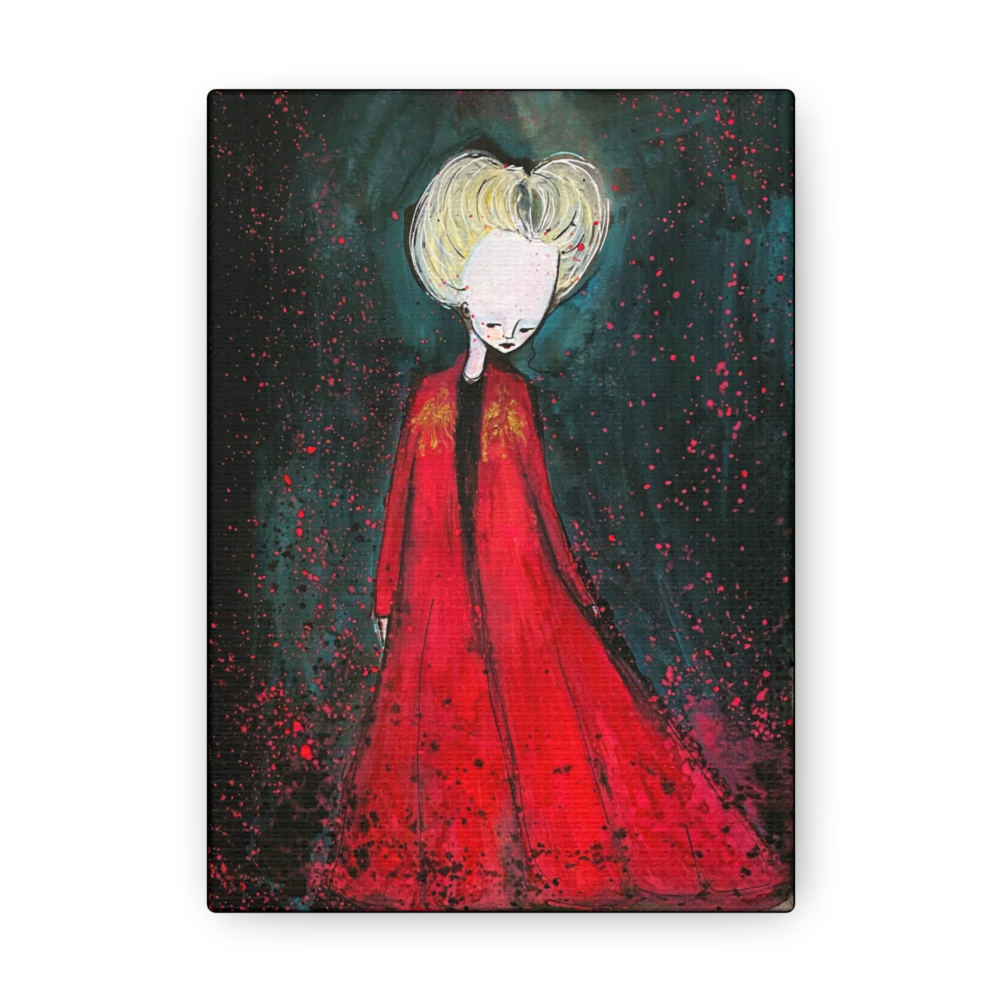 Dracula · Canvas Print