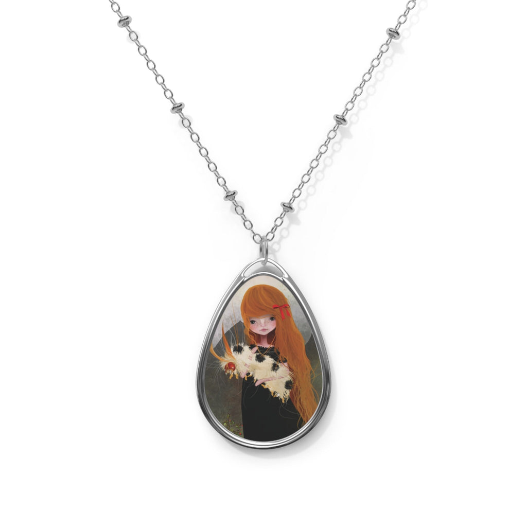 Little Arabella Miller and her Caterpillar · Necklace